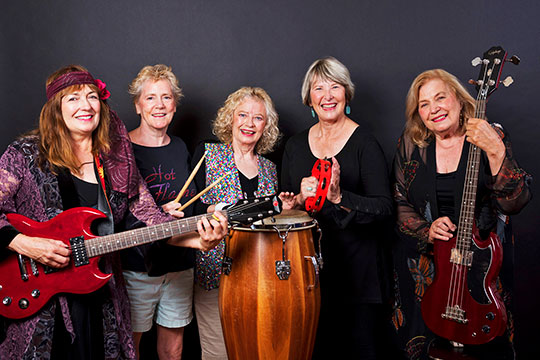 The Hot Flashes Performers